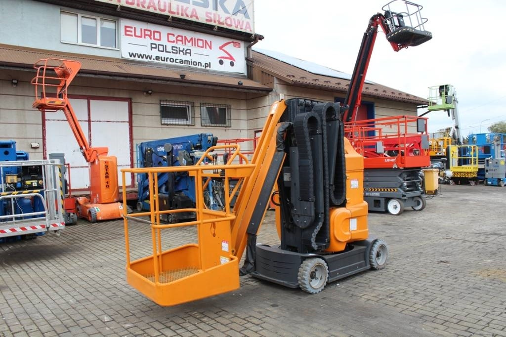 ANT Piaf 1100R - 11 m Electric Vertical Mast Lift jlg - Вертикальный мачтовый подъемник: фото 1 ANT Piaf 1100R - 11 m Electric Vertical Mast Lift jlg - Вертикальный мачтовый подъемник: фото 1