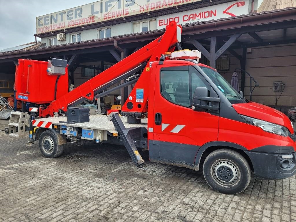 CTE B-Lift 17 - 17m Iveco Daily 35S12 -bucket truck  - Грузовик с подъемником: фото 1