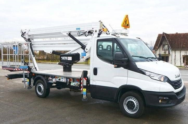 CTE ZED 23.3 JH - 23m Iveco 35S12 - bucket truck boom - Грузовик с подъемником: фото 1 CTE ZED 23.3 JH - 23m Iveco 35S12 - bucket truck boom - Грузовик с подъемником: фото 1