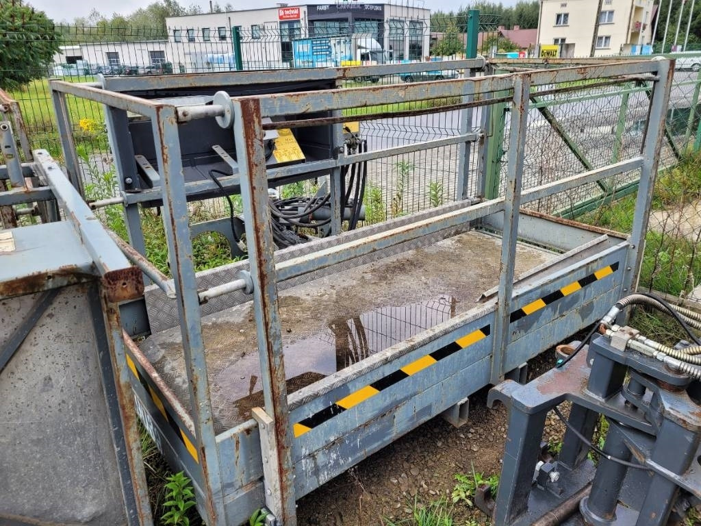 Dieci Pegasus basket kosz do ładowarki obrotowej  - Монтажная корзина: фото 1