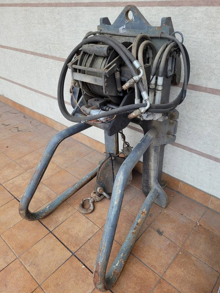 Dieci Wciągarka 3,8T ładowarki obrotowej winch Pegasus  - Лебёдка: фото 1