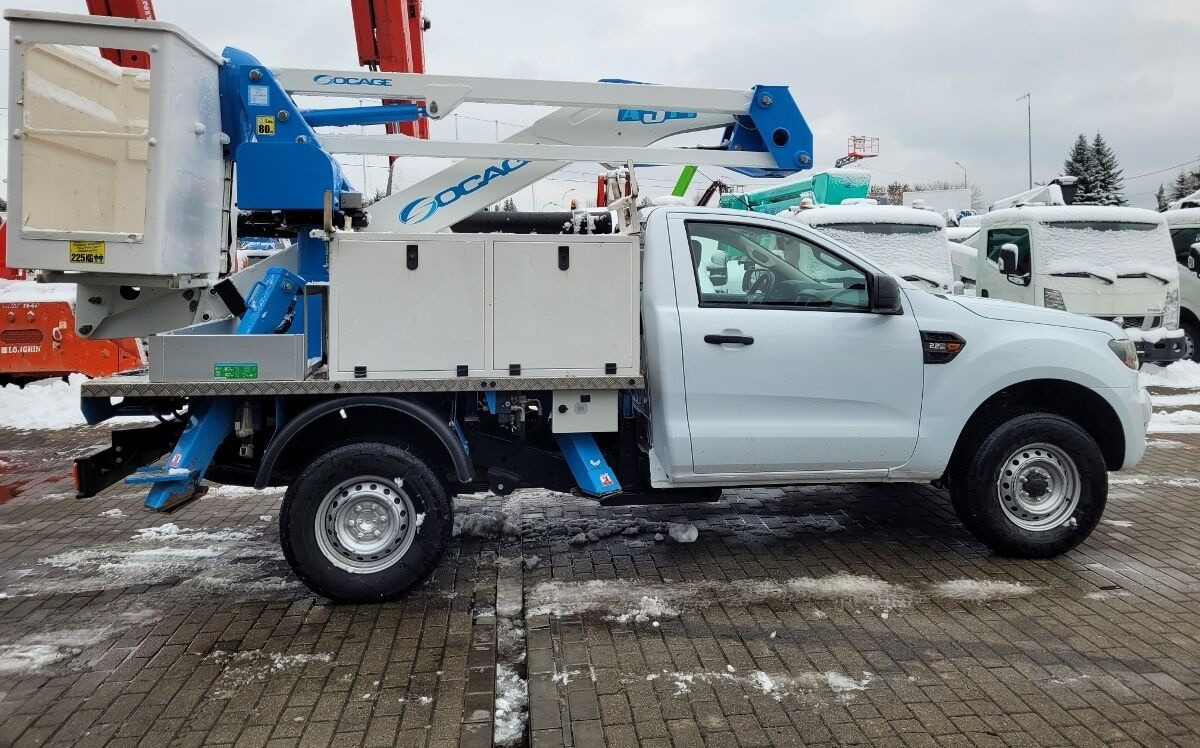 Грузовик с подъемником Ford Ranger 4x4 - 13 m Socage A314 - bucket truck boom lift: фото 1