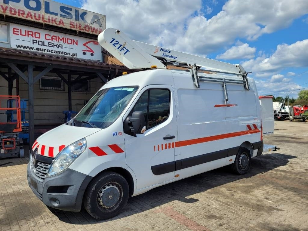 France Elevateur 121FT -12m Renault Master -bucket truck boom lift  - Грузовик с подъемником: фото 1