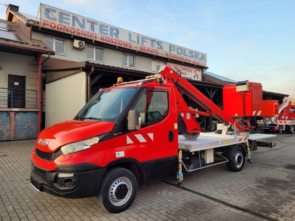 GSR E 169TR - Iveco Daily 35S12 - bucket truck boom - Грузовик с подъемником: фото 1 GSR E 169TR - Iveco Daily 35S12 - bucket truck boom - Грузовик с подъемником: фото 1