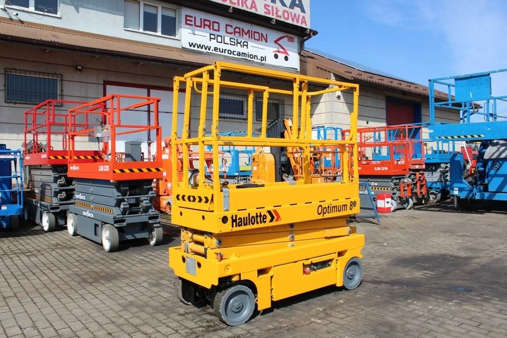 Haulotte Optimum 8 m scissor lift jlg 1930 genie 1932 imer  - Ножничный подъемник: фото 1