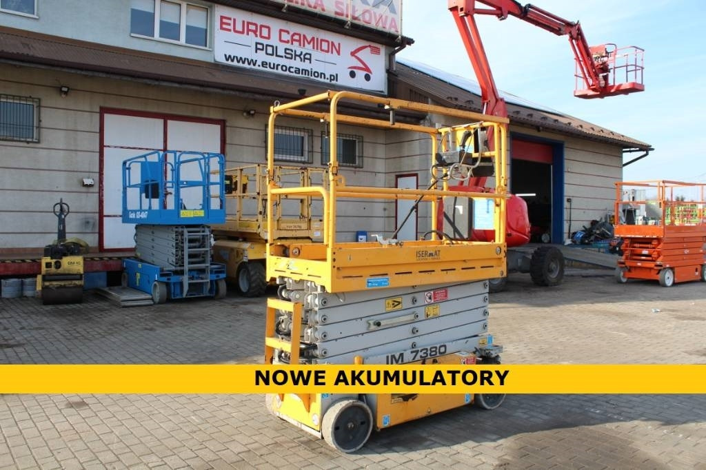 Imer IM 7380 - 9,2 Iteco / Genie 2632 JLG 2630 Haulott  - Ножничный подъемник: фото 1