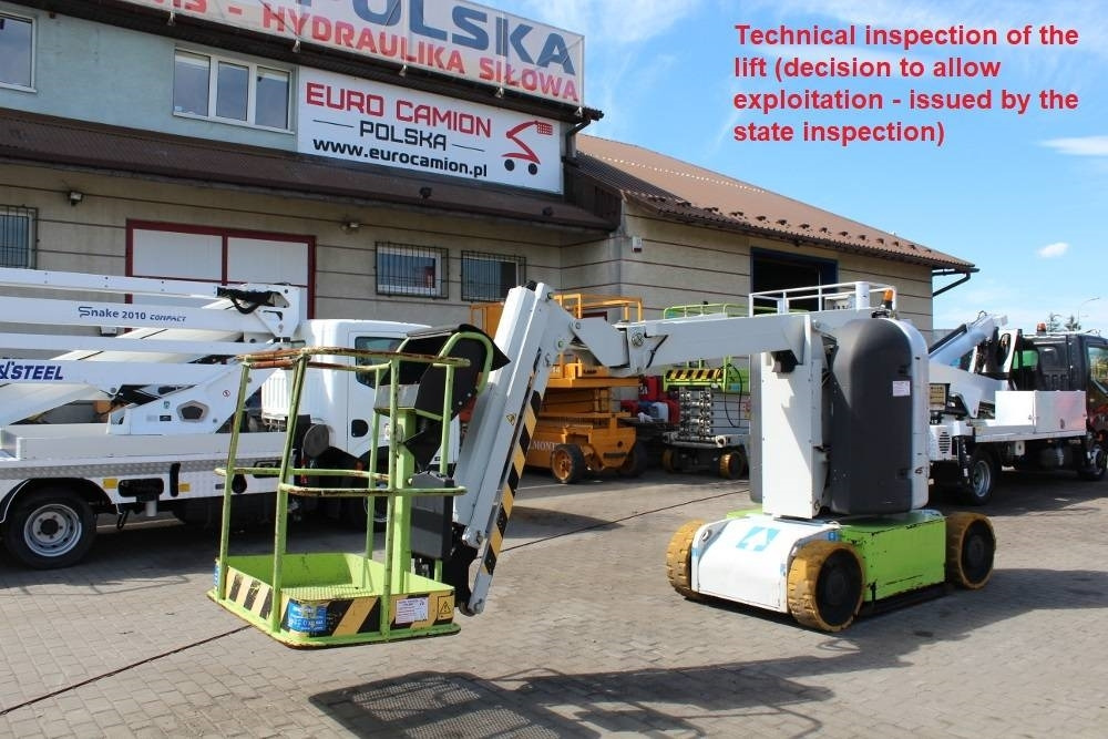 Iteco IT 92 S - 11,3 m / Imer Genie Z30/22 N JLG E300AJ  - Коленчатый подъемник: фото 1