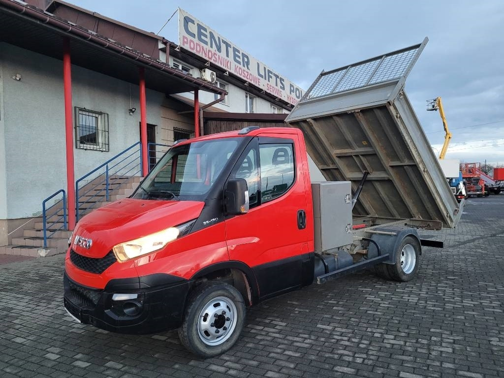 Iveco Daily 35 C13 - wywrotka kiper kipper benne - Самосвал: фото 1 Iveco Daily 35 C13 - wywrotka kiper kipper benne - Самосвал: фото 1