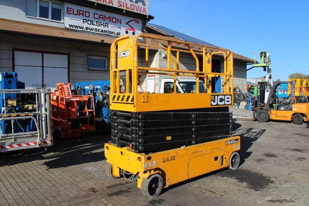 JCB S4550E - 16 m electric scissor lift genie 4655 jlg  - Ножничный подъемник: фото 1