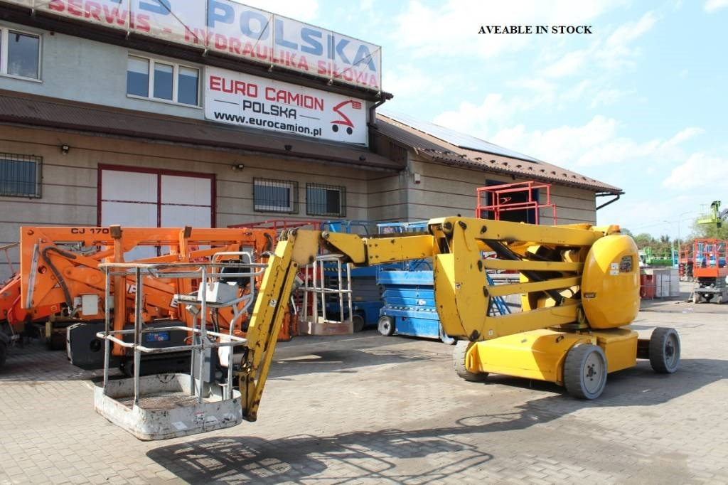 Manitou 170 AETJ - 17 m articulated lift / genie haulotte - Коленчатый подъемник: фото 1 Manitou 170 AETJ - 17 m articulated lift / genie haulotte - Коленчатый подъемник: фото 1