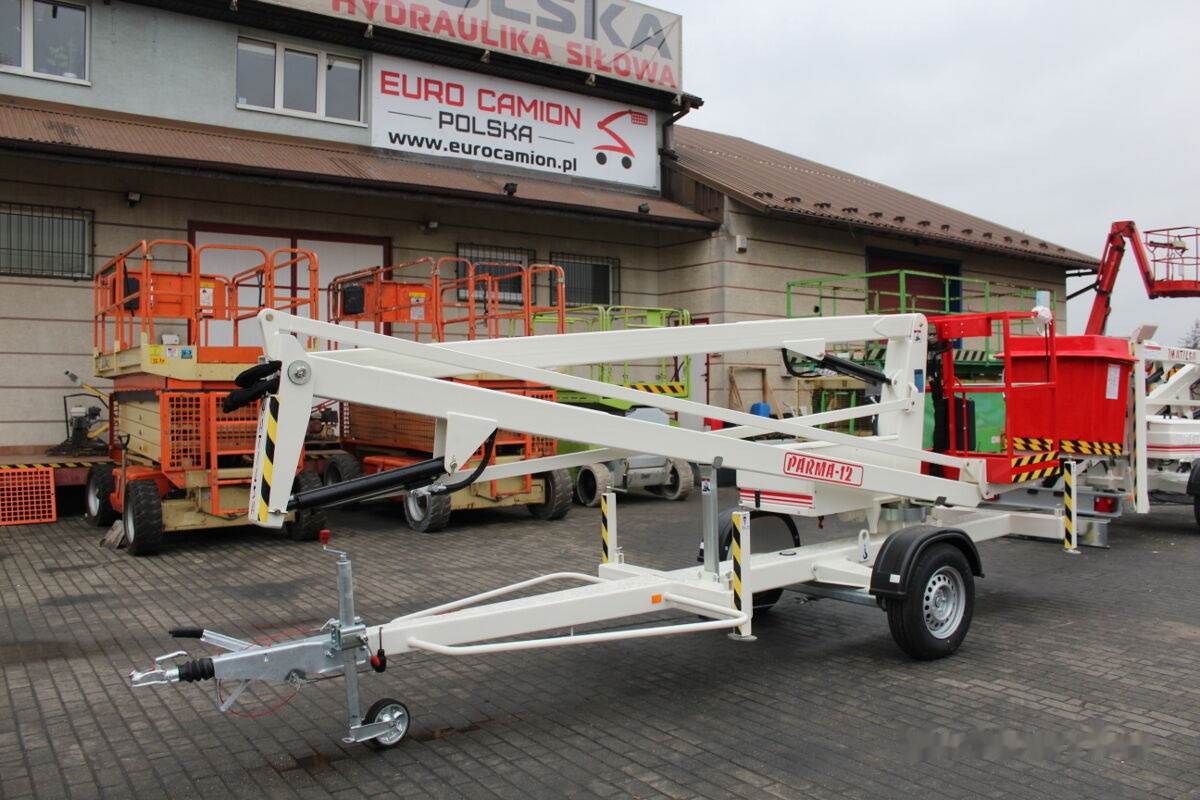 Новый Коленчатый подъемник Matilsa Parma 12 - 12 m / Genie Niftylift Omme Dino: фото 1 Новый Коленчатый подъемник Matilsa Parma 12 - 12 m / Genie Niftylift Omme Dino: фото 1