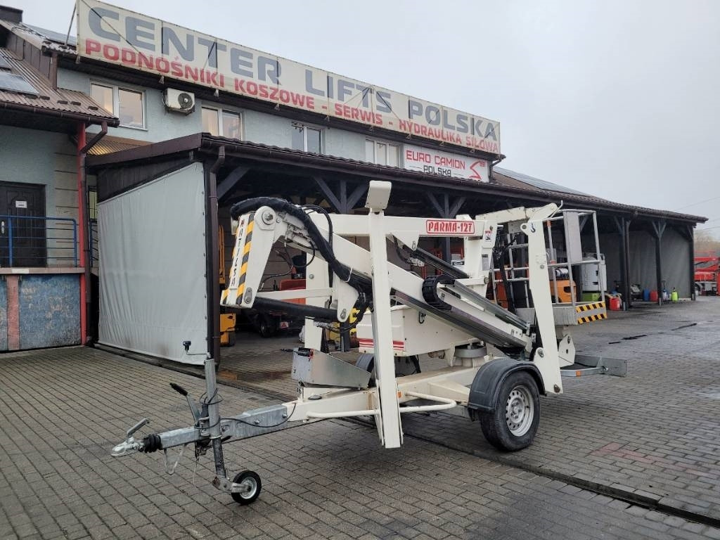 Matilsa Parma 12T - 12 m trailer lift genie tz34 niftylift - Прицепной подъемник: фото 1 Matilsa Parma 12T - 12 m trailer lift genie tz34 niftylift - Прицепной подъемник: фото 1
