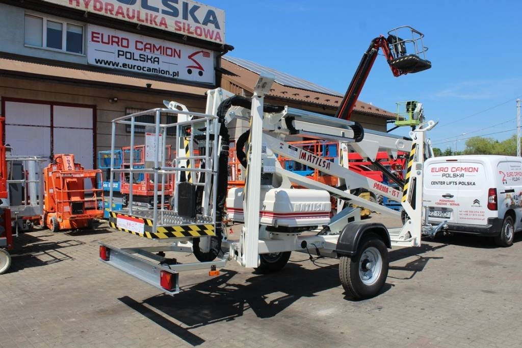 Matilsa Parma 15T - 15 m trailer lift Genie Niftylift - Прицепной подъемник: фото 1 Matilsa Parma 15T - 15 m trailer lift Genie Niftylift - Прицепной подъемник: фото 1