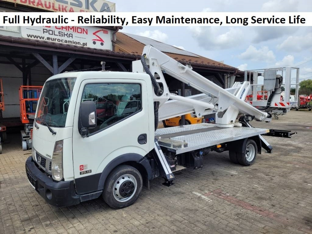 Multitel HX 195 - Nissan Cabstar NT400 - 19,5m bucket truck - Грузовик с подъемником: фото 1 Multitel HX 195 - Nissan Cabstar NT400 - 19,5m bucket truck - Грузовик с подъемником: фото 1