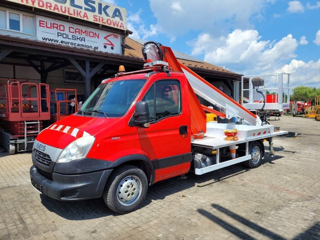 Multitel MT 182 DS - 18m Iveco Daily 35S11 basket truck  - Грузовик с подъемником: фото 1