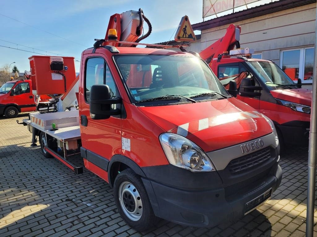Multitel MT 202DS - 20m Iveco Daily 35S11 - bucket truck  - Грузовик с подъемником: фото 1