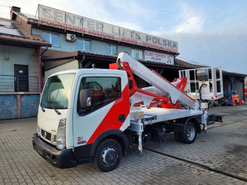 Multitel MX210 - 21m Nissan NT400 - bucket truck boom lift  - Грузовик с подъемником: фото 1