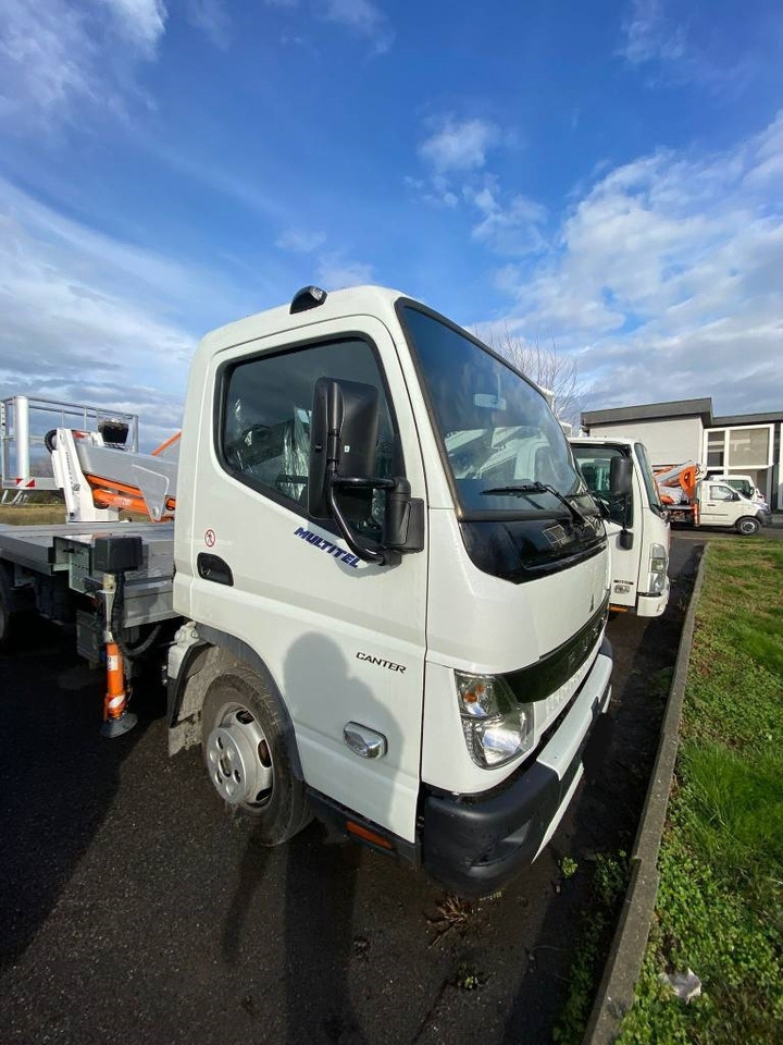 Multitel MXE200 - 20m Mitsubishi Canter - bucket truck boom - Грузовик с подъемником: фото 1 Multitel MXE200 - 20m Mitsubishi Canter - bucket truck boom - Грузовик с подъемником: фото 1