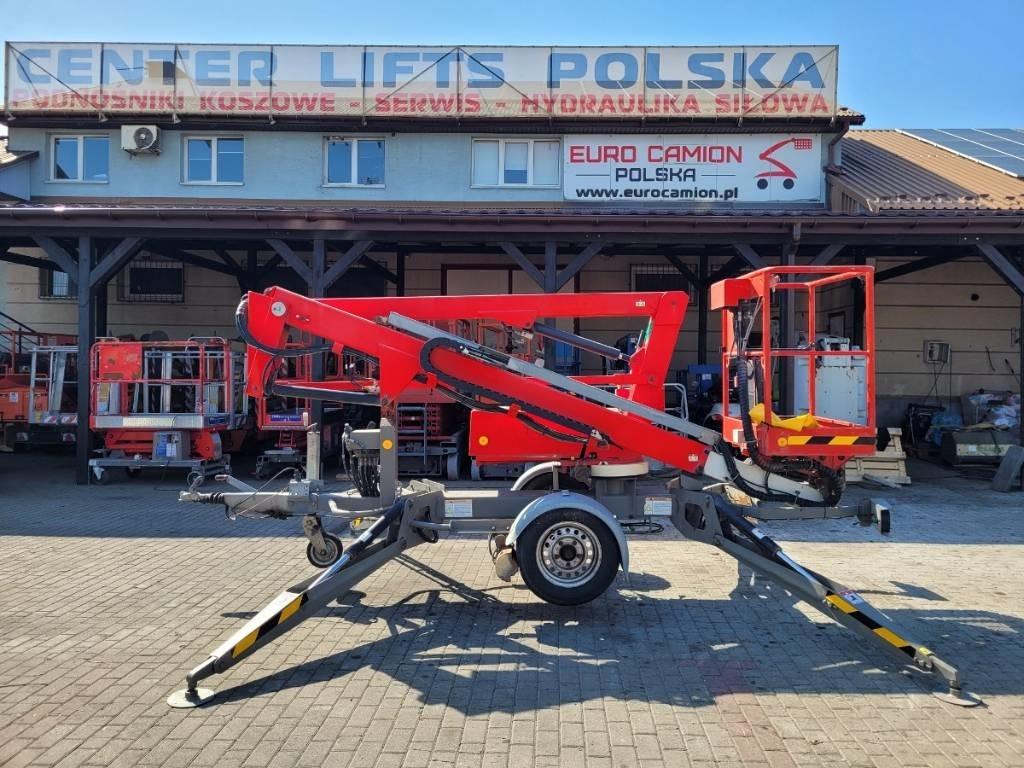 Niftylift 120 TET bi-energy - 12 m trailer lift genie tz34 - Прицепной подъемник: фото 1 Niftylift 120 TET bi-energy - 12 m trailer lift genie tz34 - Прицепной подъемник: фото 1