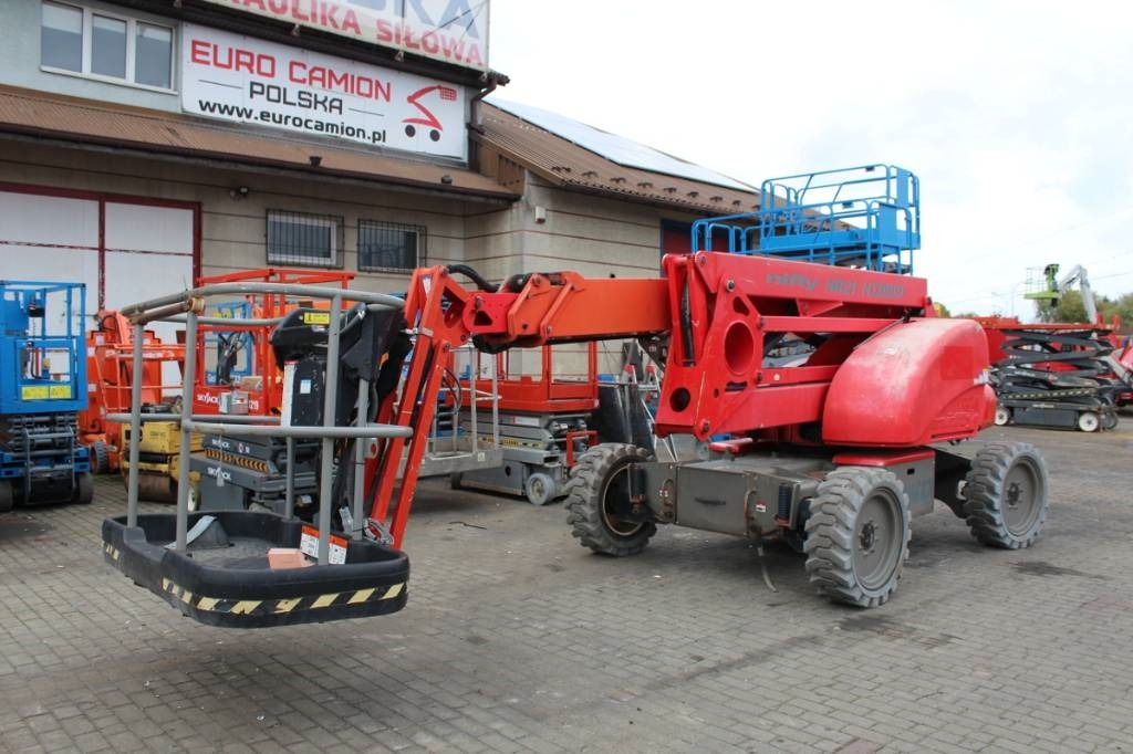 Niftylift HR 21 HYBRID 4x4 Bi-energy Genie Z60 JLG Haulotte - Коленчатый подъемник: фото 1 Niftylift HR 21 HYBRID 4x4 Bi-energy Genie Z60 JLG Haulotte - Коленчатый подъемник: фото 1