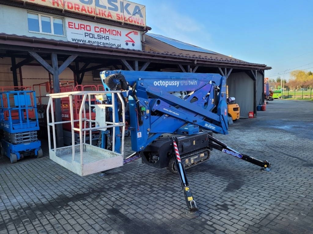 Oil & Steel Octopussy 1715 Twin - 17m tracked spider boom lift  - Коленчатый подъемник: фото 1