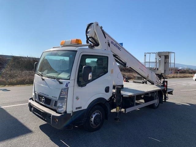 Oil & Steel Scorpion 2313 - Nissan Cabstar NT400 -bucket truck - Грузовик с подъемником: фото 1 Oil & Steel Scorpion 2313 - Nissan Cabstar NT400 -bucket truck - Грузовик с подъемником: фото 1
