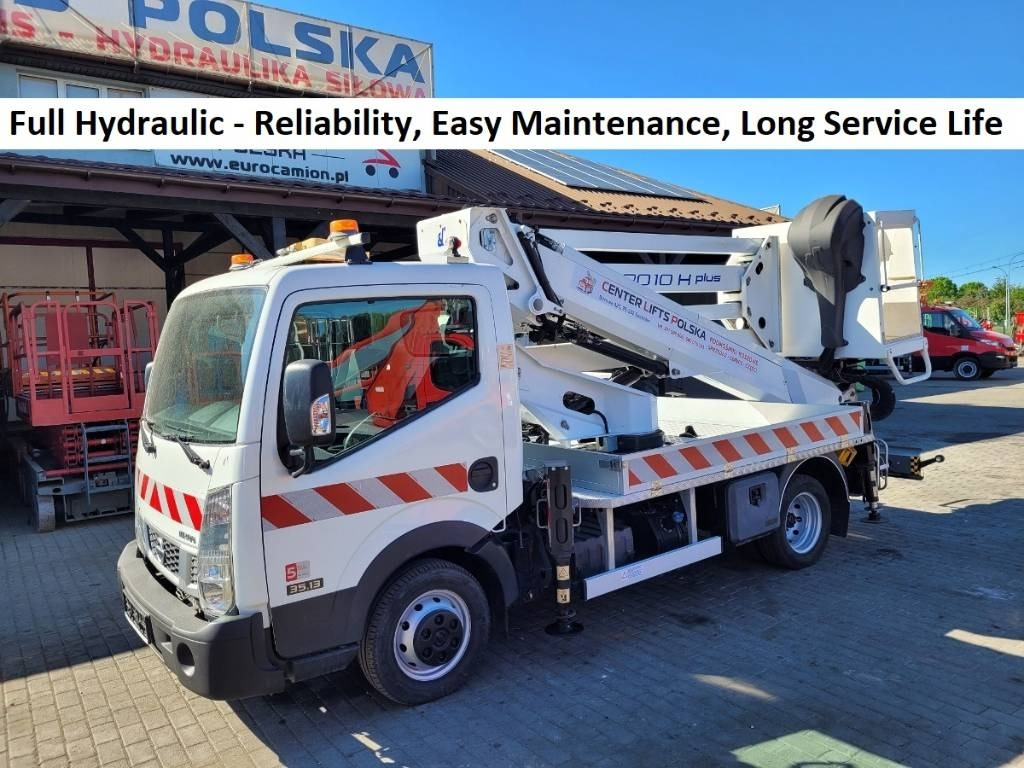 Oil & Steel Snake 2010 H Plus - 20 m Nissan NT400 bucket truck  - Грузовик с подъемником: фото 1