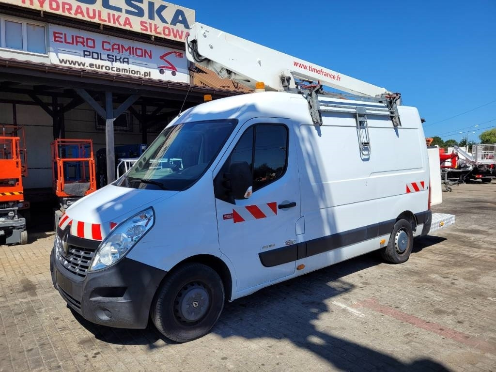 Renault Master Time France ET 32 NE - 12 m bucket truck  - Грузовик с подъемником: фото 1