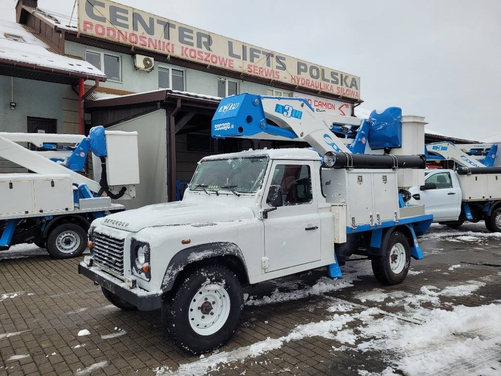 Socage A314 - 13m Land Rover Defender 4x4 - bucket truck - Грузовик с подъемником: фото 1 Socage A314 - 13m Land Rover Defender 4x4 - bucket truck - Грузовик с подъемником: фото 1