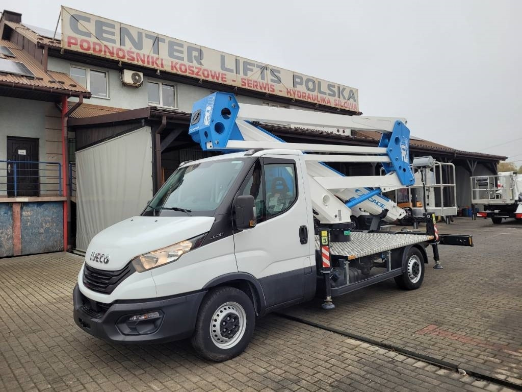 Socage ForSte 20D SPEED - NEW !! Iveco 35S14 bucket truck - Грузовик с подъемником: фото 1 Socage ForSte 20D SPEED - NEW !! Iveco 35S14 bucket truck - Грузовик с подъемником: фото 1