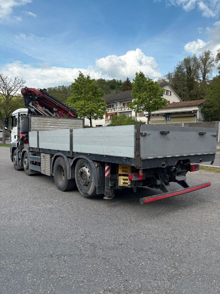 MAN TGS 35.480 mit Kran FASSI F420BXP.24 - Грузовик, Автоманипулятор: фото 2 MAN TGS 35.480 mit Kran FASSI F420BXP.24 - Грузовик, Автоманипулятор: фото 2