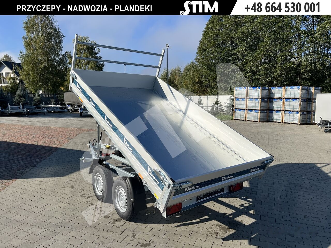 Cheval Liberté Debon, Wywrotka tórjstrona, Elektryczne sterowanie, Debon в лизинг Cheval Liberté Debon, Wywrotka tórjstrona, Elektryczne sterowanie, Debon: фото 20