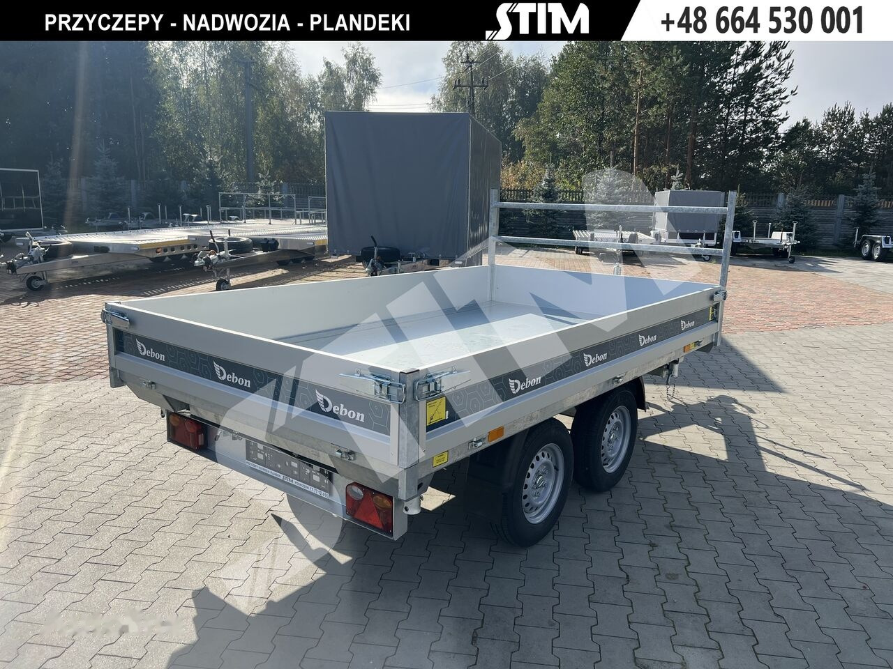 Cheval Liberté Debon, Wywrotka tórjstrona, Elektryczne sterowanie, Debon в лизинг Cheval Liberté Debon, Wywrotka tórjstrona, Elektryczne sterowanie, Debon: фото 8