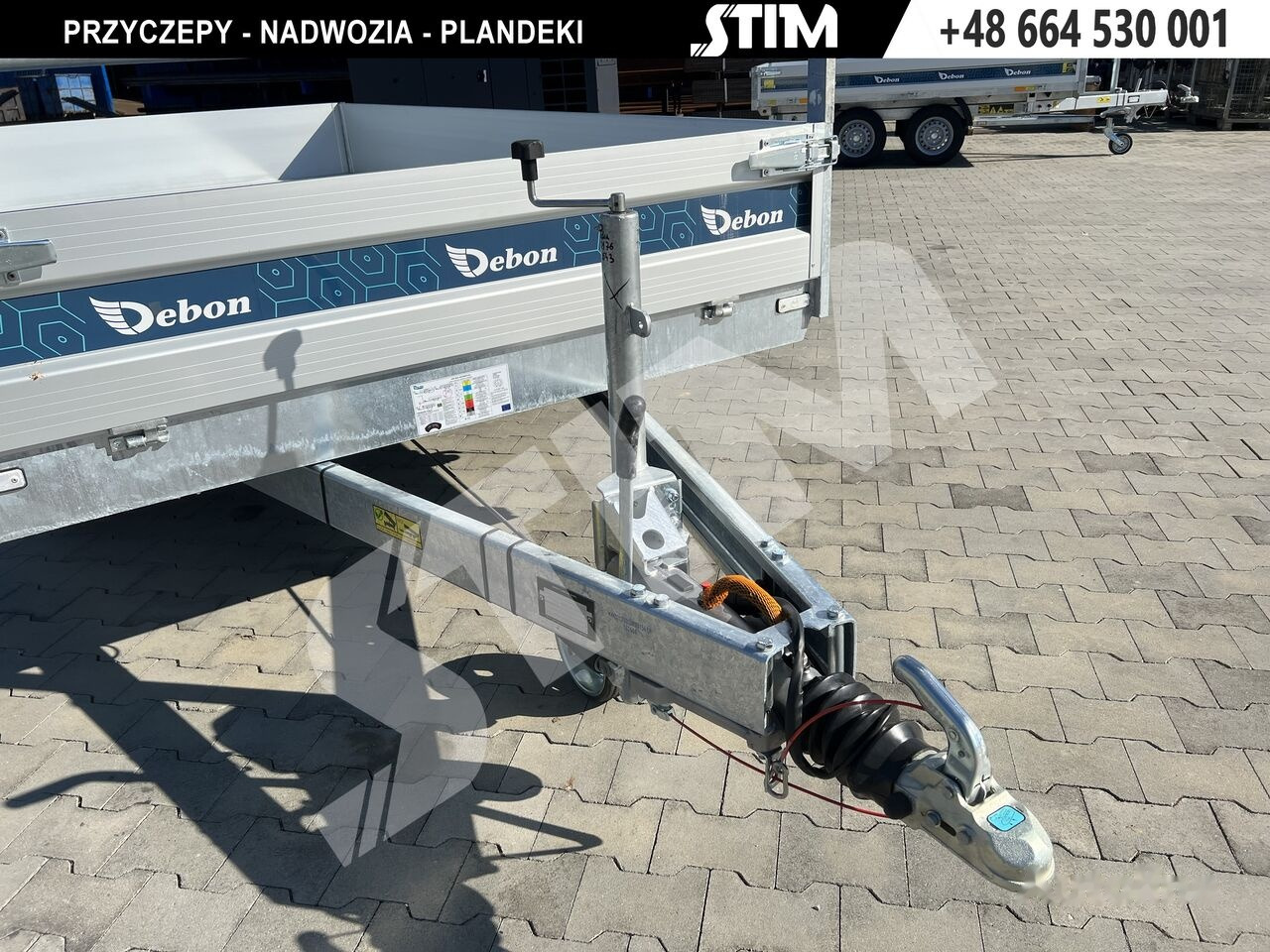 Cheval Liberté Debon, Wywrotka tórjstrona, Elektryczne sterowanie, Debon в лизинг Cheval Liberté Debon, Wywrotka tórjstrona, Elektryczne sterowanie, Debon: фото 25