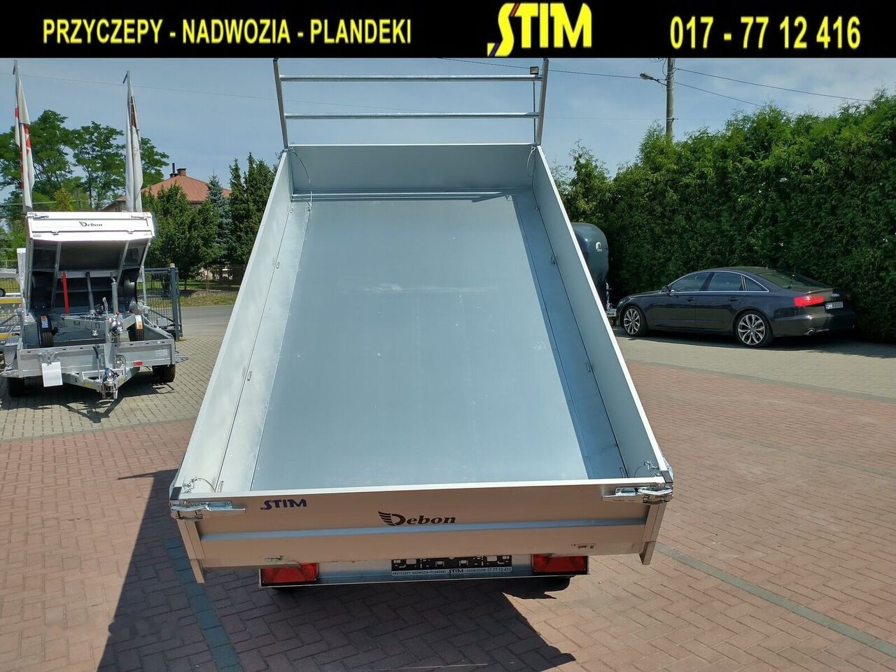 Cheval Liberté Debon, Wywrotka tórjstrona, Elektryczne sterowanie, Debon в лизинг Cheval Liberté Debon, Wywrotka tórjstrona, Elektryczne sterowanie, Debon: фото 47
