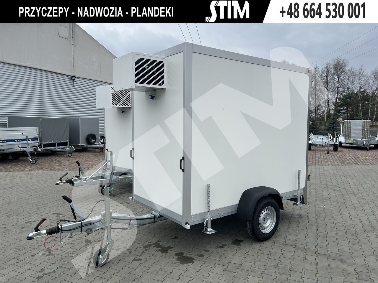 Esselmann CHŁODNIA FT 2 - Прицеп-рефрижератор: фото 1 Esselmann CHŁODNIA FT 2 - Прицеп-рефрижератор: фото 1