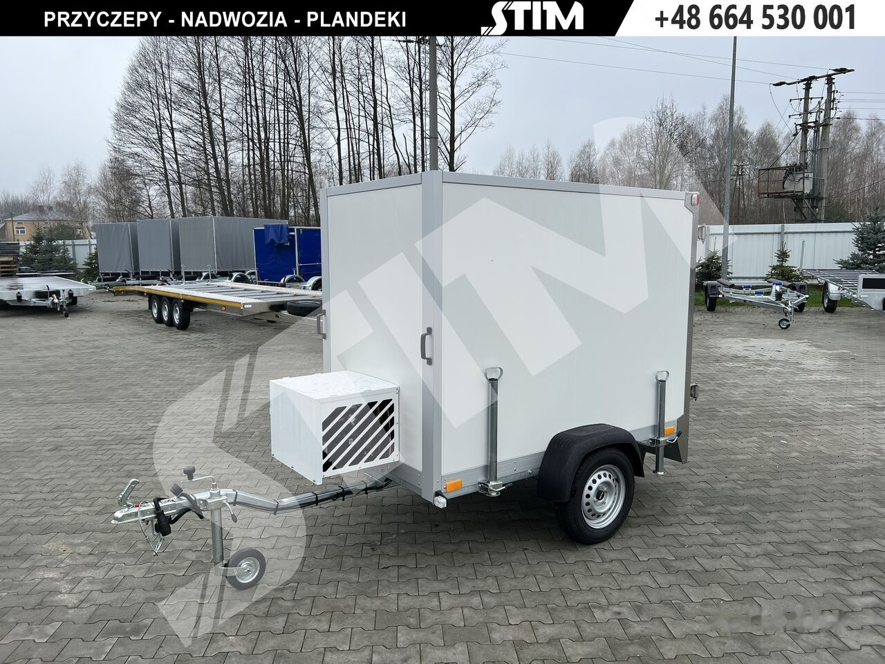 Esselmann FT-1 - Прицеп-рефрижератор: фото 1 Esselmann FT-1 - Прицеп-рефрижератор: фото 1