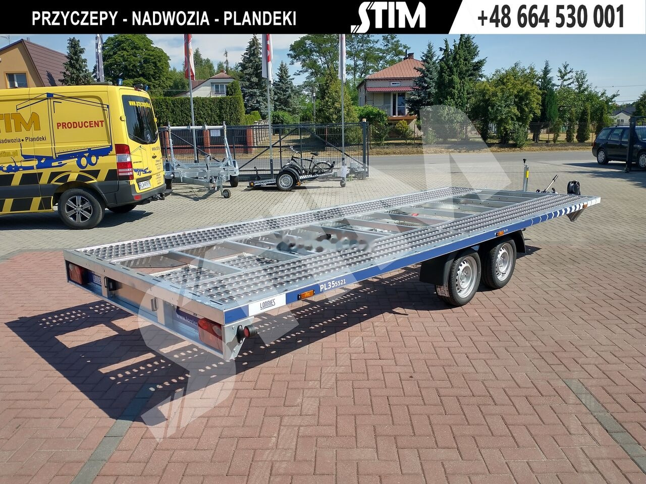 Новый Прицеп-автовоз Lorries PL35-5521: фото 1 Новый Прицеп-автовоз Lorries PL35-5521: фото 1