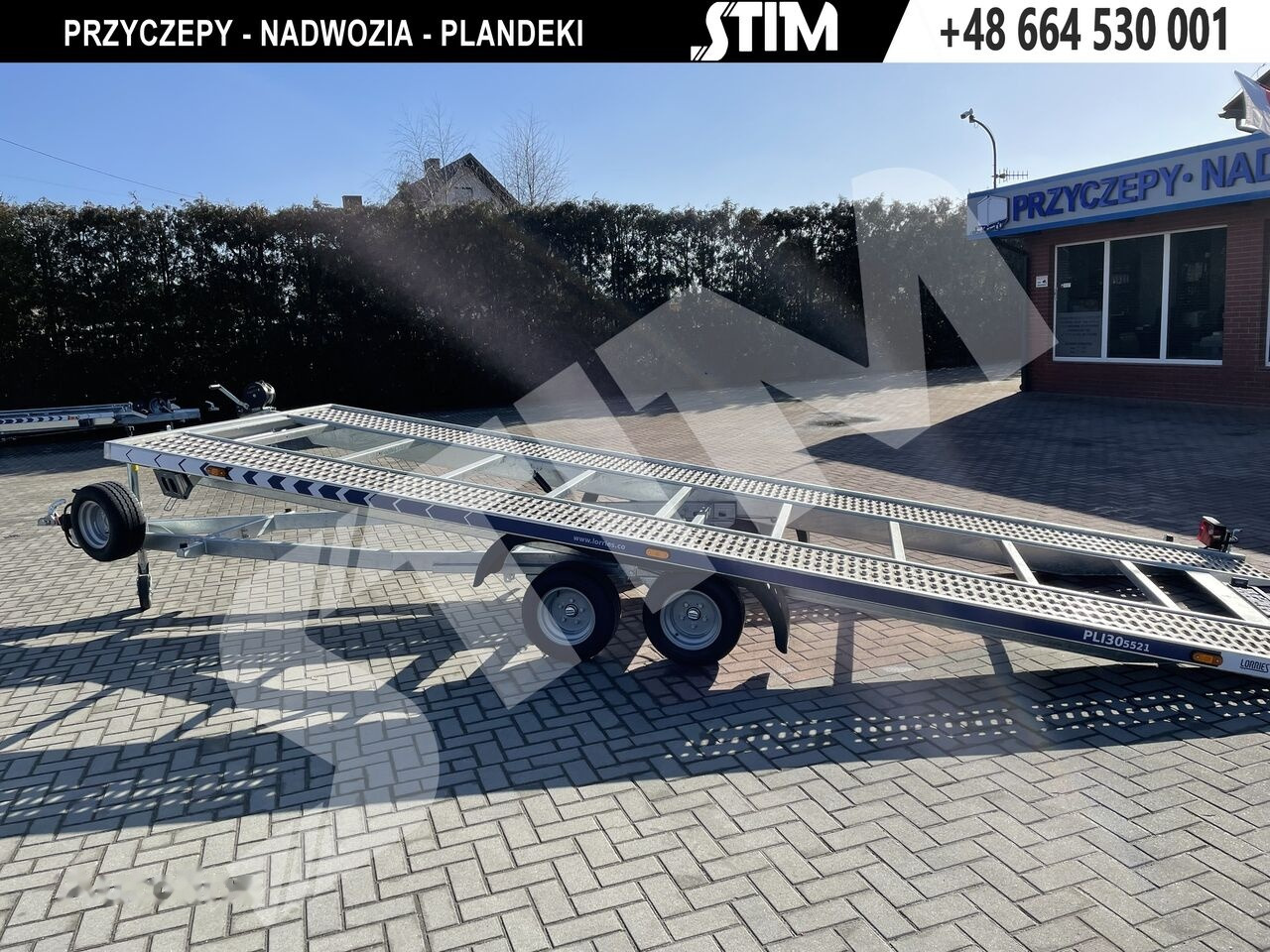 Lorries PLi30-5521 - Прицеп-автовоз: фото 1 Lorries PLi30-5521 - Прицеп-автовоз: фото 1