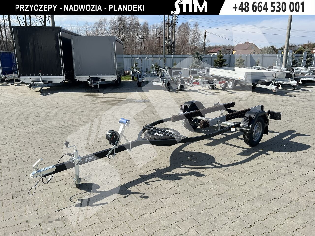 Stim L11-SW/075M Przyczepa lekka do przewozu skutera wodnego - Лодочный прицеп: фото 1 Stim L11-SW/075M Przyczepa lekka do przewozu skutera wodnego - Лодочный прицеп: фото 1