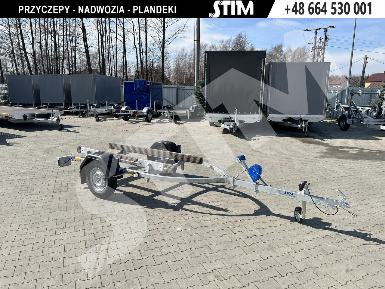 Stim L11-SW/075O - Прицеп для легкового автомобиля: фото 1 Stim L11-SW/075O - Прицеп для легкового автомобиля: фото 1