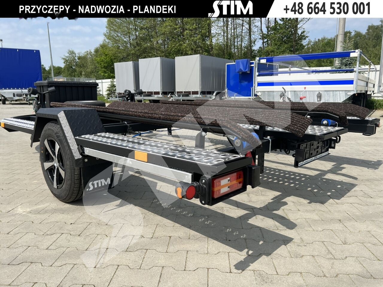 Stim L21-SWQ/1300 vr. B 2x skuter lub 2 x quad lub skuter i quad в лизинг Stim L21-SWQ/1300 vr. B 2x skuter lub 2 x quad lub skuter i quad: фото 13