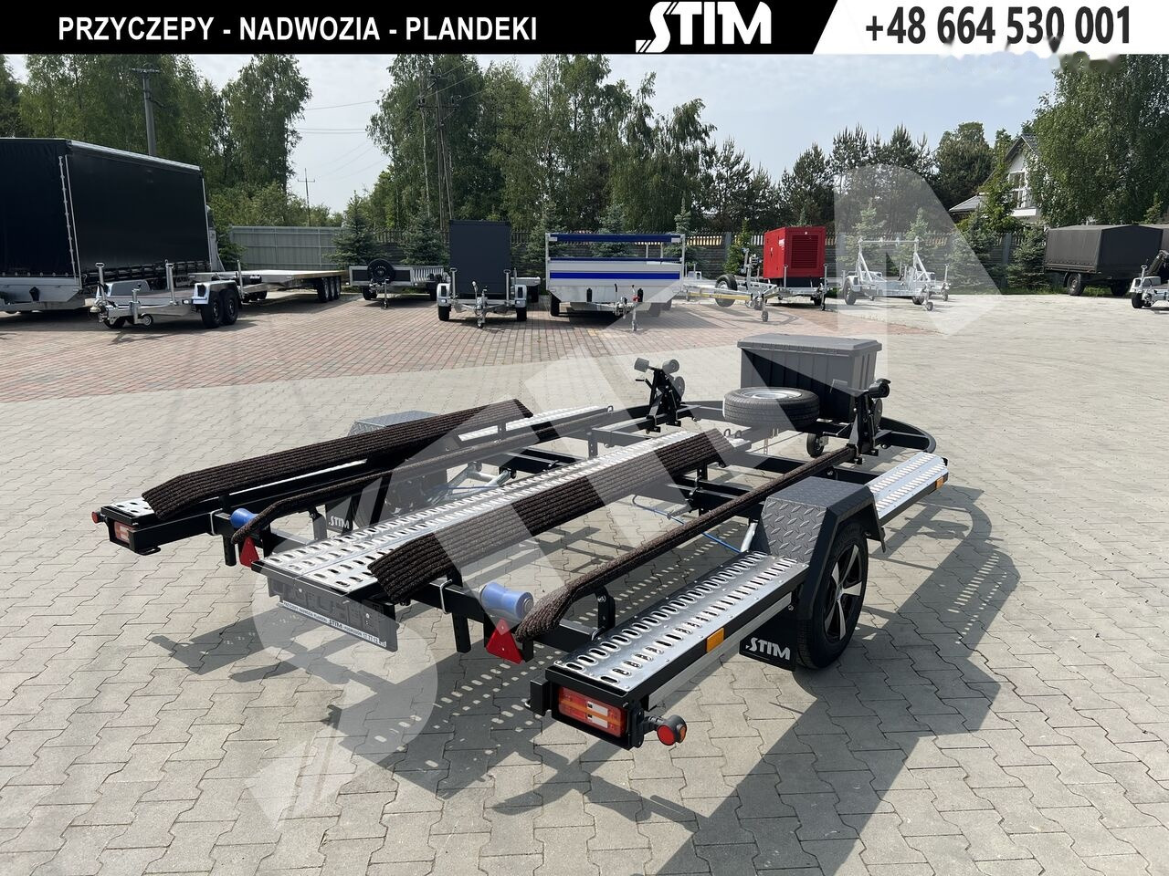 Stim L21-SWQ/1300 vr. B 2x skuter lub 2 x quad lub skuter i quad в лизинг Stim L21-SWQ/1300 vr. B 2x skuter lub 2 x quad lub skuter i quad: фото 7