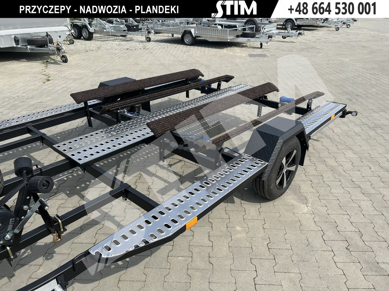 Stim L21-SWQ/1300 vr. B 2x skuter lub 2 x quad lub skuter i quad в лизинг Stim L21-SWQ/1300 vr. B 2x skuter lub 2 x quad lub skuter i quad: фото 12
