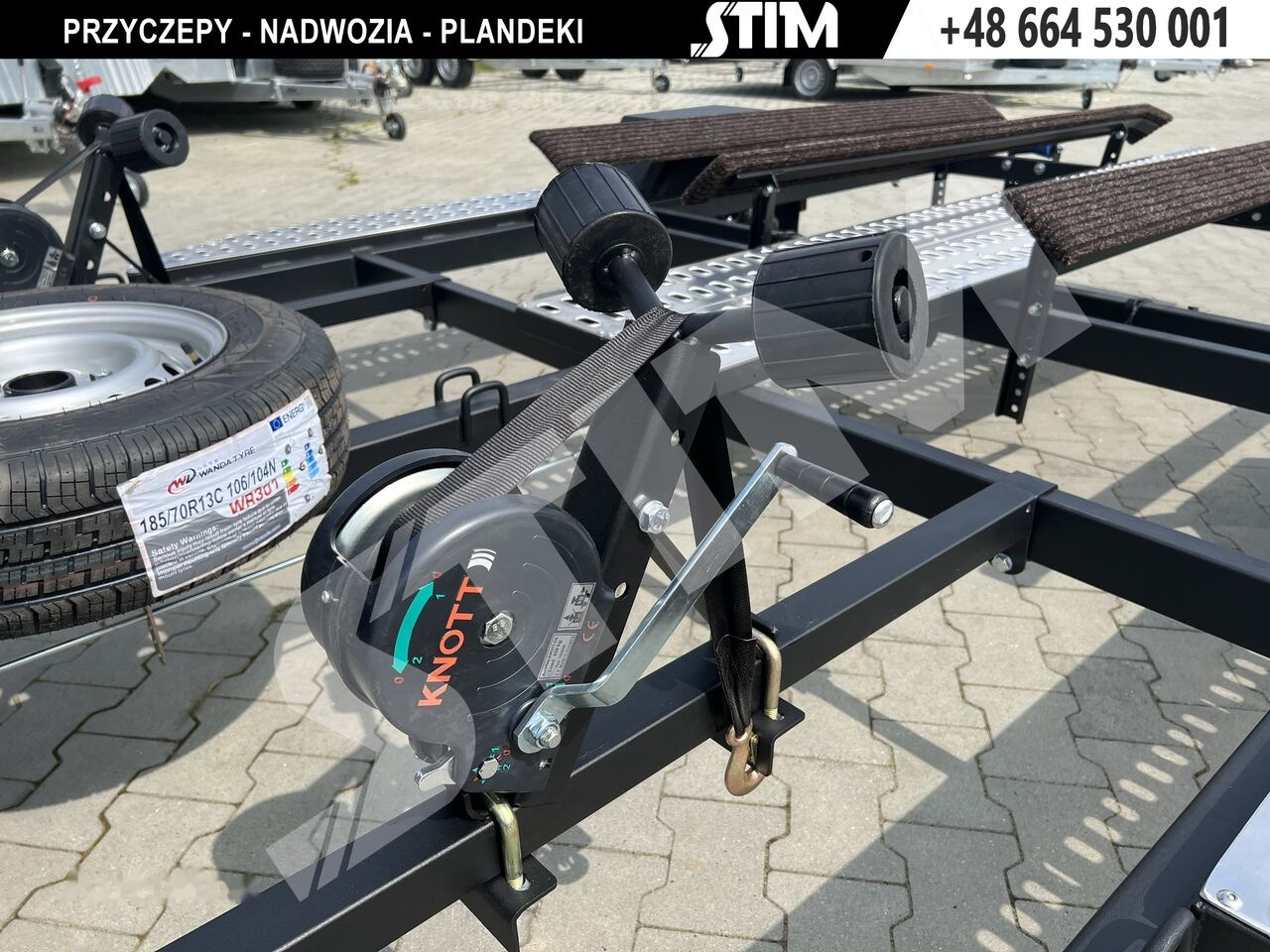 Stim L21-SWQ/1300 vr. B 2x skuter lub 2 x quad lub skuter i quad в лизинг Stim L21-SWQ/1300 vr. B 2x skuter lub 2 x quad lub skuter i quad: фото 11