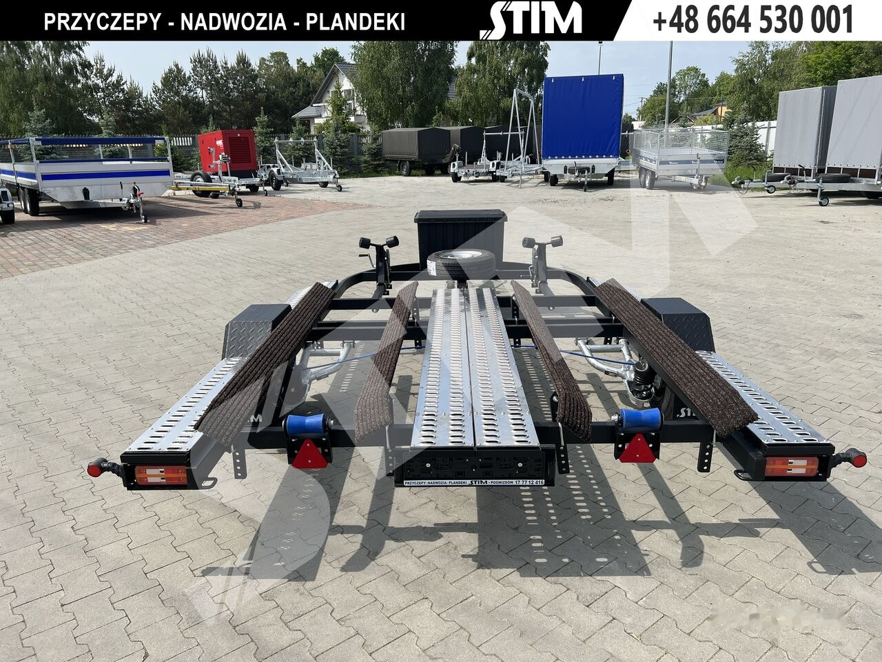 Stim L21-SWQ/1300 vr. B 2x skuter lub 2 x quad lub skuter i quad в лизинг Stim L21-SWQ/1300 vr. B 2x skuter lub 2 x quad lub skuter i quad: фото 6