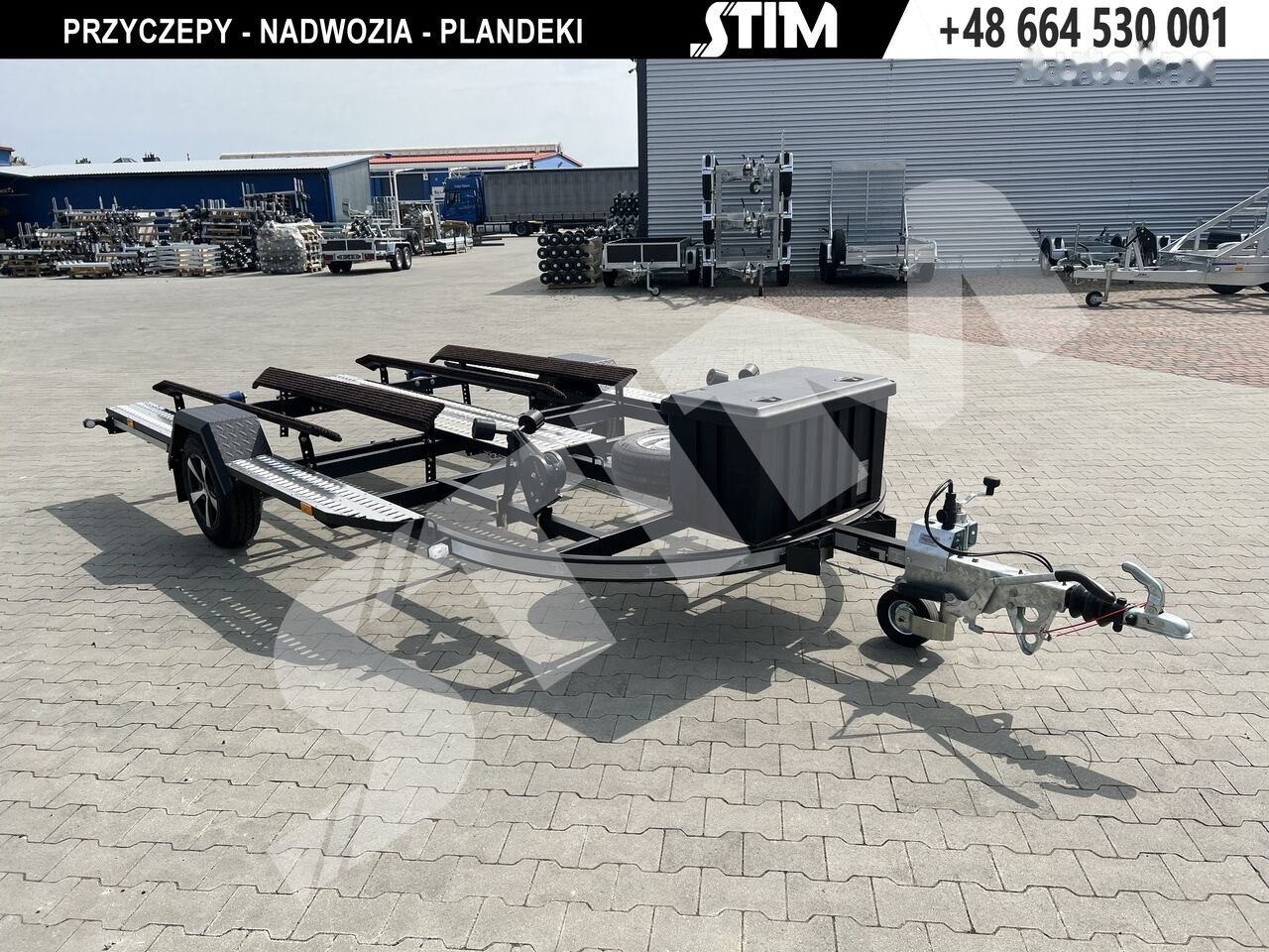 Stim L21-SWQ/1300 vr. B 2x skuter lub 2 x quad lub skuter i quad в лизинг Stim L21-SWQ/1300 vr. B 2x skuter lub 2 x quad lub skuter i quad: фото 8