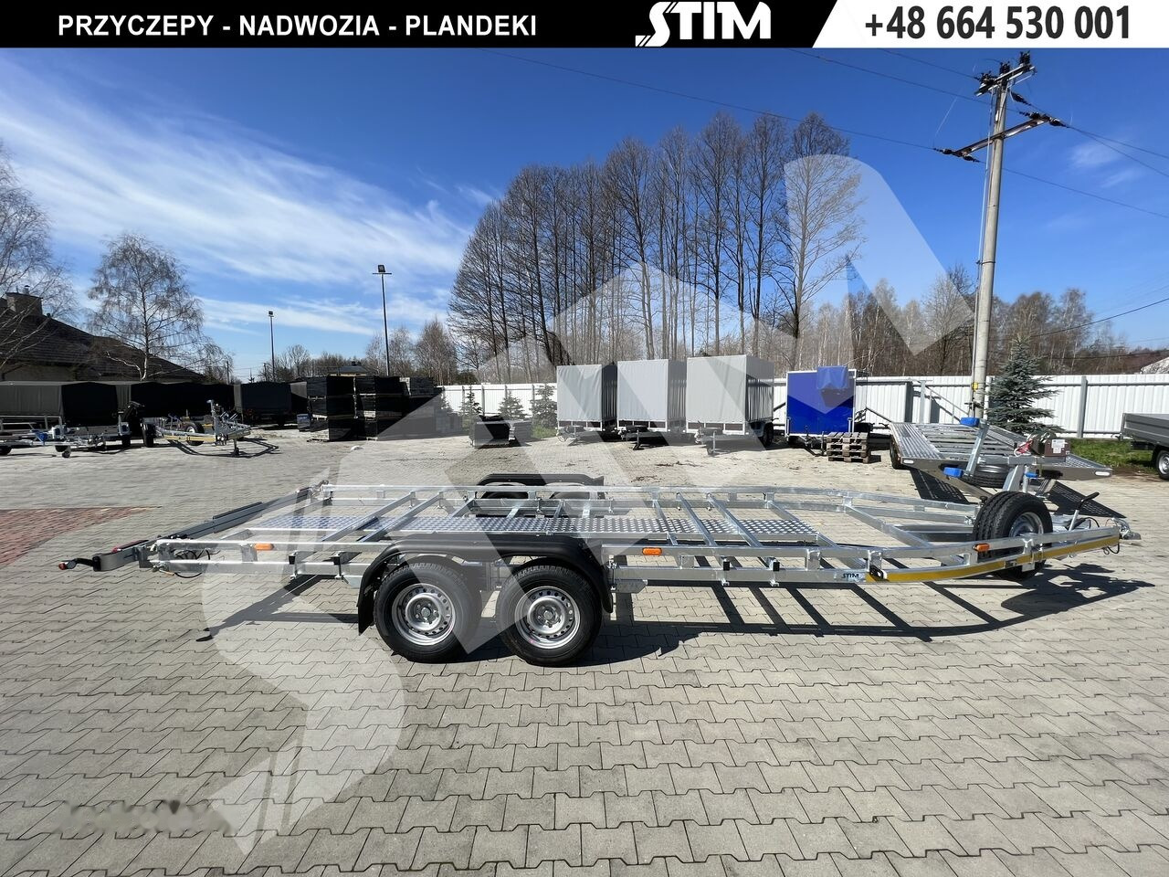 Stim L22/PŁ-SA/70-27 - SATURN 25 - Лодочный прицеп: фото 1
