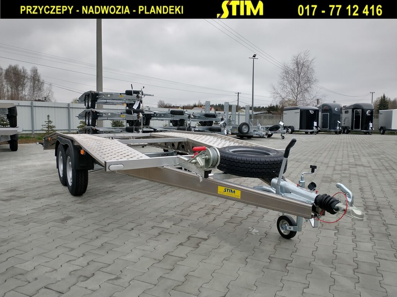 Stim L22 - Прицеп для спецтехники: фото 1