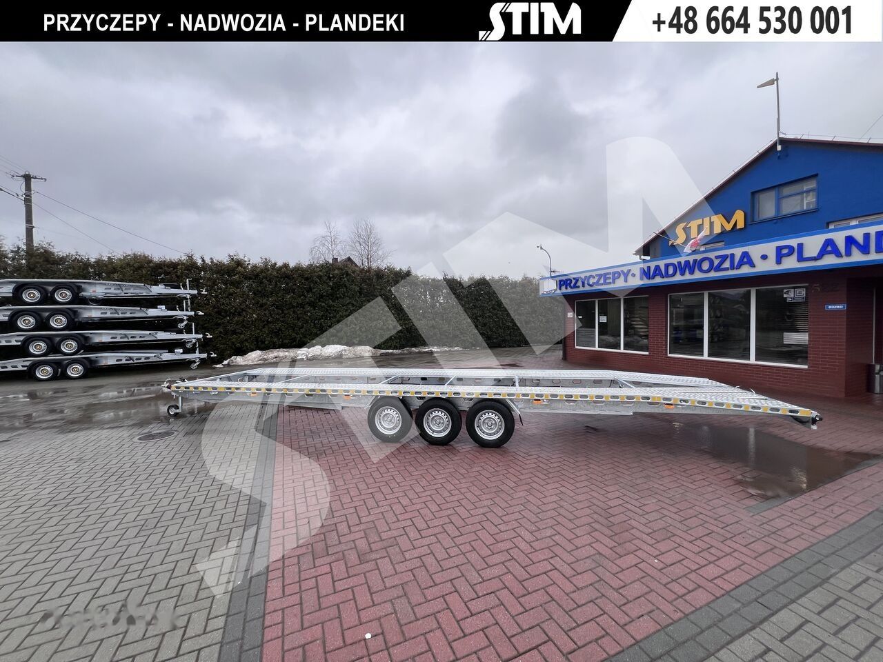 Stim L23/PP-TS/85-35S-RY1500 - Прицеп-автовоз: фото 1 Stim L23/PP-TS/85-35S-RY1500 - Прицеп-автовоз: фото 1
